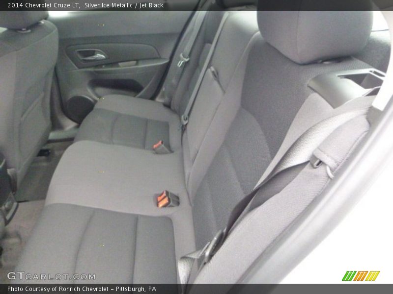 Silver Ice Metallic / Jet Black 2014 Chevrolet Cruze LT
