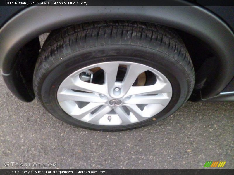  2014 Juke SV AWD Wheel