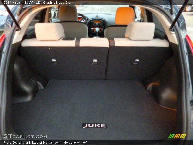  2014 Juke SV AWD Trunk