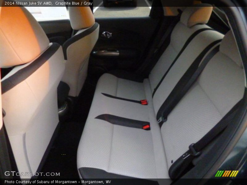 Rear Seat of 2014 Juke SV AWD