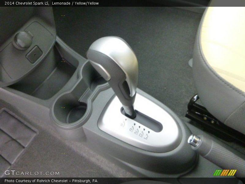 Lemonade / Yellow/Yellow 2014 Chevrolet Spark LS
