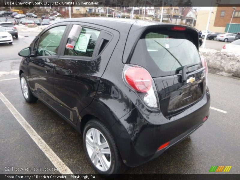 Black Granite / Silver/Silver 2014 Chevrolet Spark LT