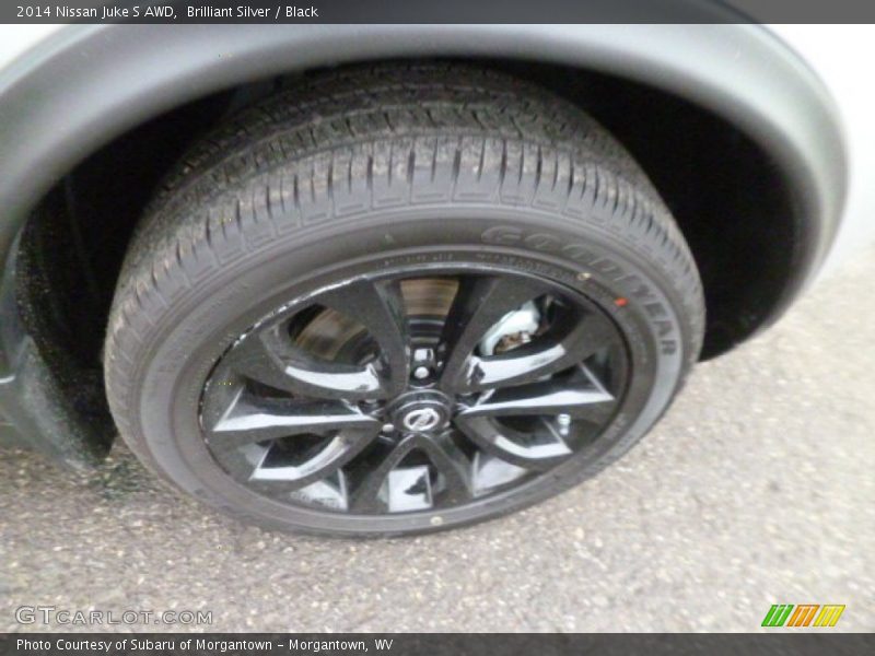  2014 Juke S AWD Wheel