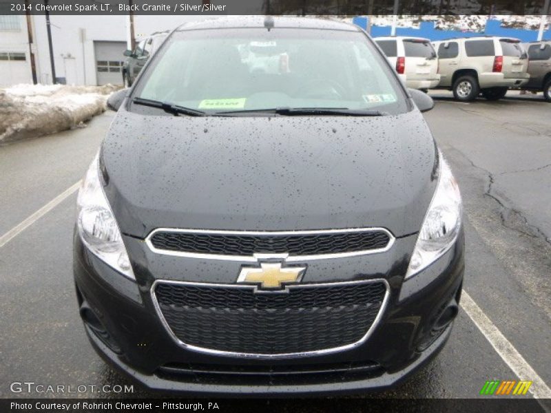 Black Granite / Silver/Silver 2014 Chevrolet Spark LT