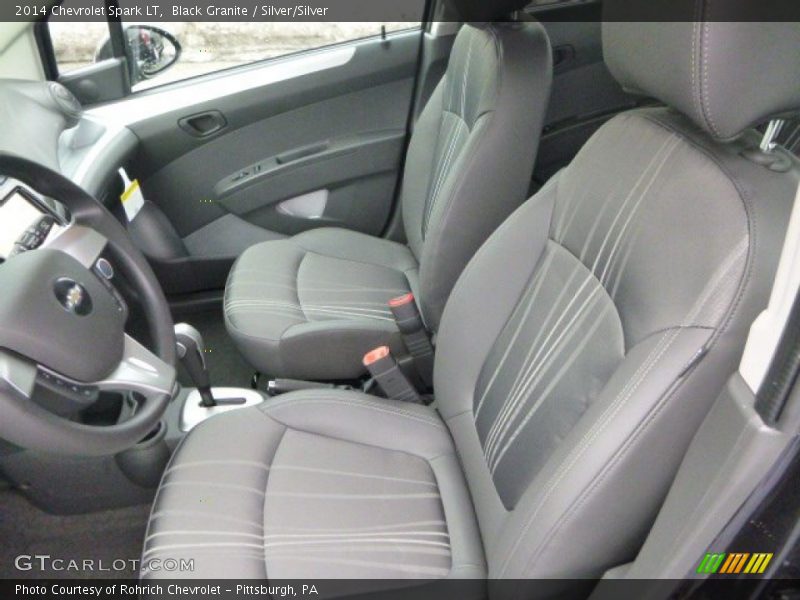 Black Granite / Silver/Silver 2014 Chevrolet Spark LT