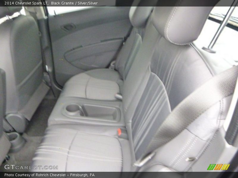 Black Granite / Silver/Silver 2014 Chevrolet Spark LT