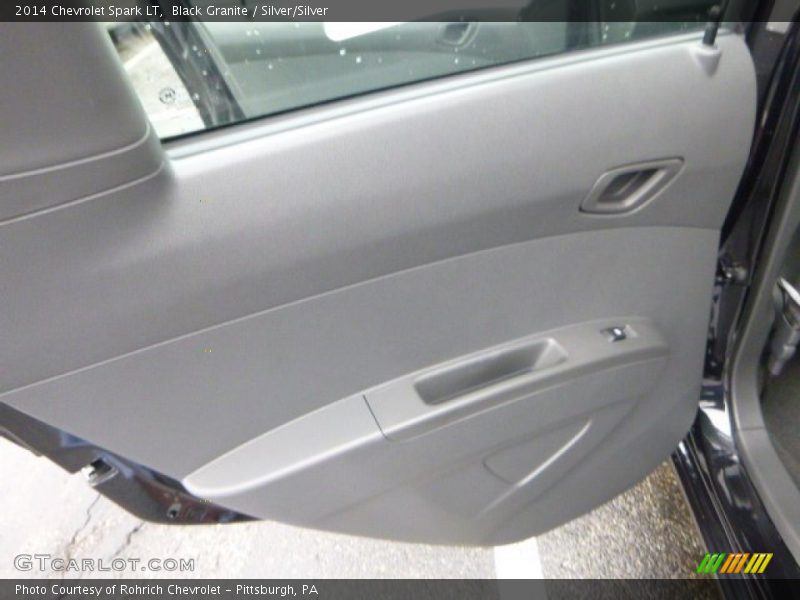Black Granite / Silver/Silver 2014 Chevrolet Spark LT
