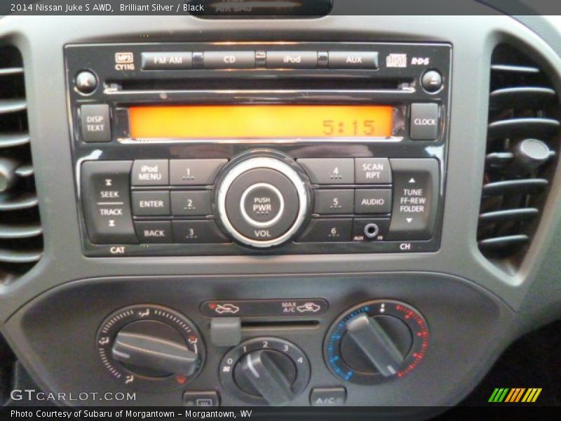Controls of 2014 Juke S AWD