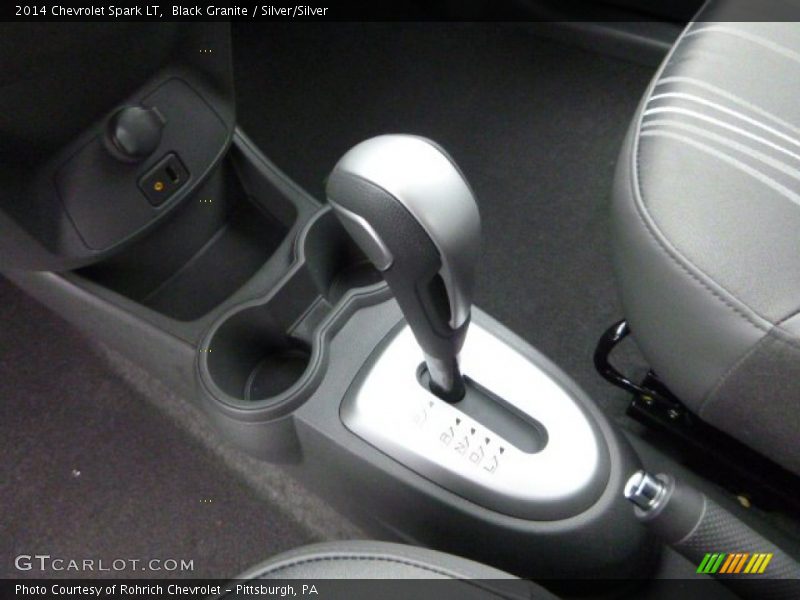 Black Granite / Silver/Silver 2014 Chevrolet Spark LT
