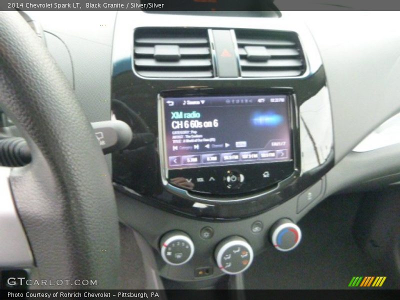 Black Granite / Silver/Silver 2014 Chevrolet Spark LT