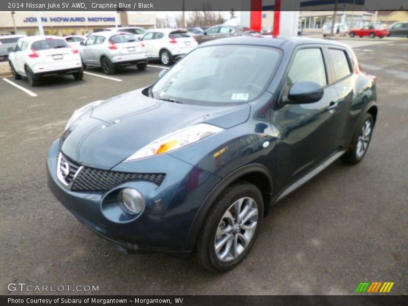 Front 3/4 View of 2014 Juke SV AWD