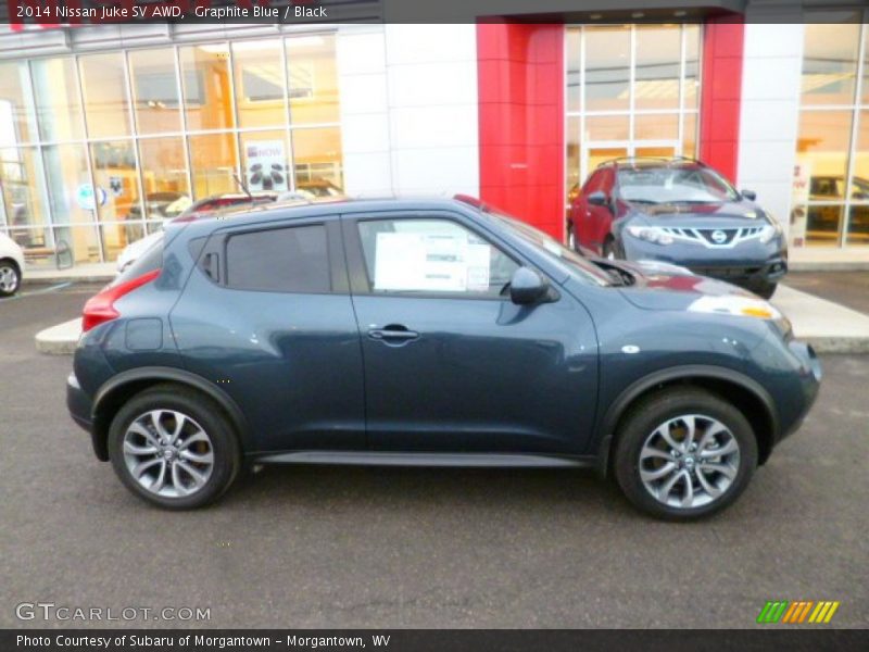  2014 Juke SV AWD Graphite Blue