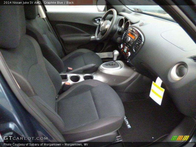 Graphite Blue / Black 2014 Nissan Juke SV AWD
