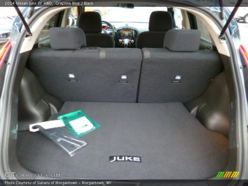  2014 Juke SV AWD Trunk