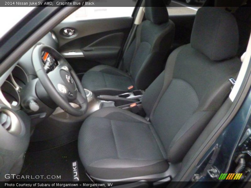 Graphite Blue / Black 2014 Nissan Juke SV AWD