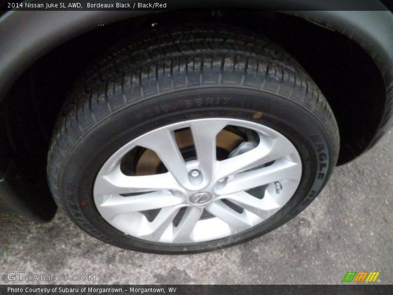  2014 Juke SL AWD Wheel
