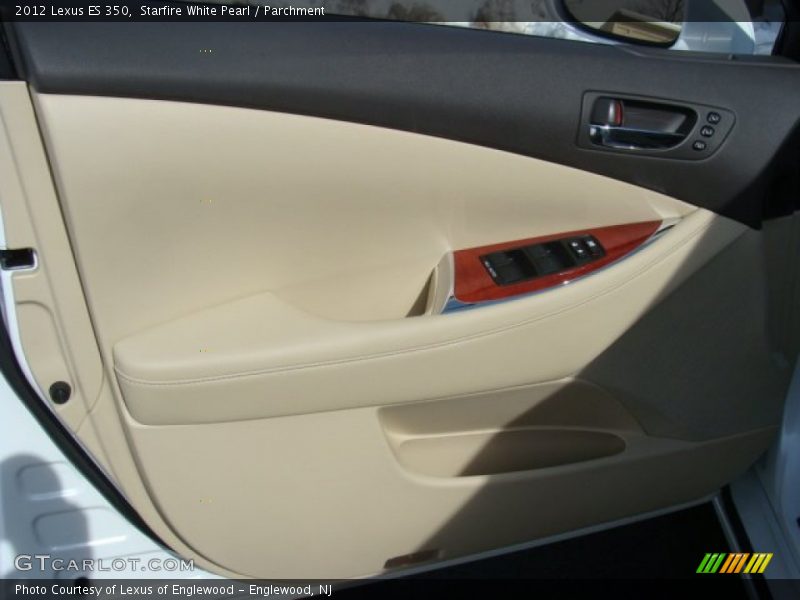 Starfire White Pearl / Parchment 2012 Lexus ES 350