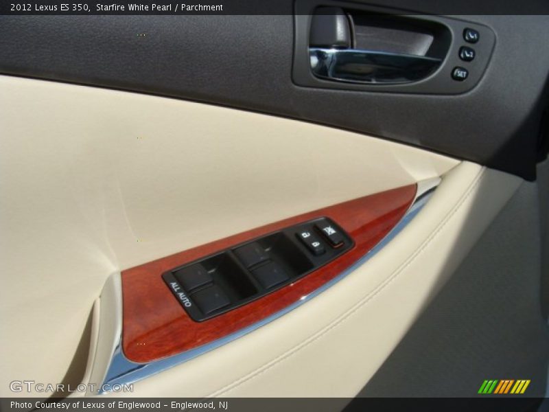 Starfire White Pearl / Parchment 2012 Lexus ES 350