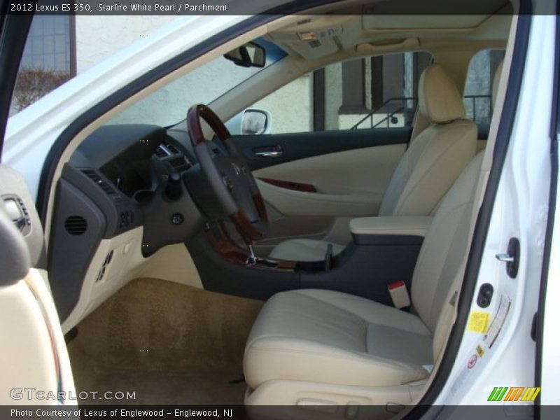Starfire White Pearl / Parchment 2012 Lexus ES 350