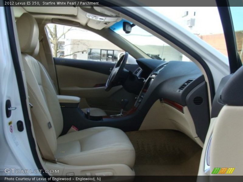 Starfire White Pearl / Parchment 2012 Lexus ES 350