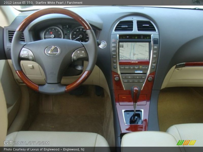 Starfire White Pearl / Parchment 2012 Lexus ES 350
