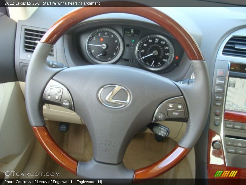 Starfire White Pearl / Parchment 2012 Lexus ES 350