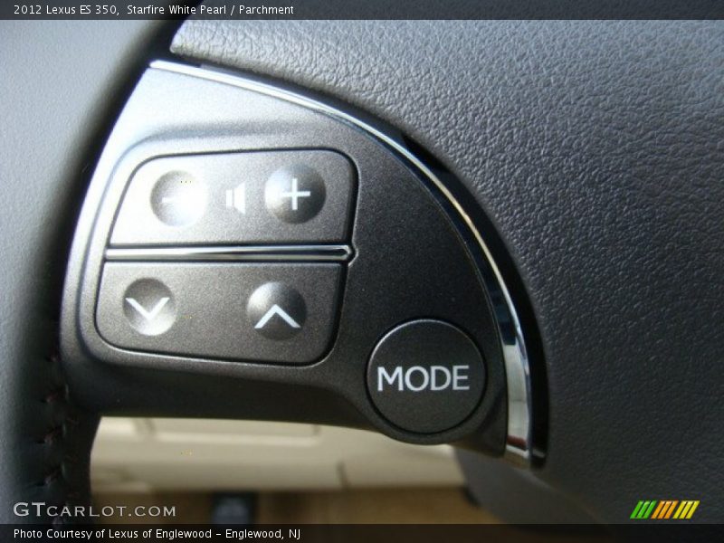 Starfire White Pearl / Parchment 2012 Lexus ES 350