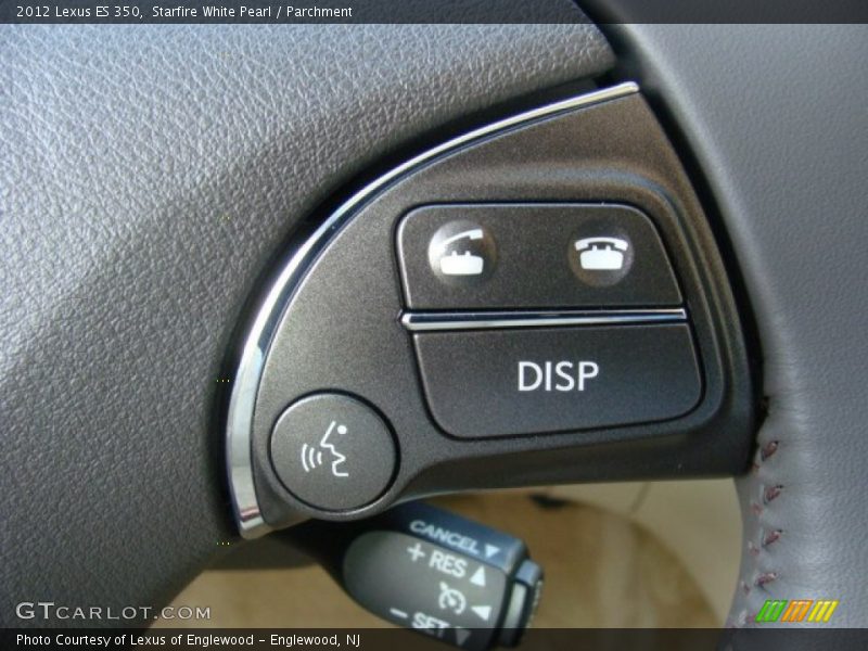 Starfire White Pearl / Parchment 2012 Lexus ES 350