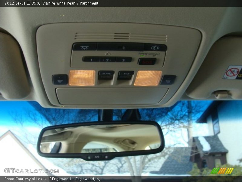 Starfire White Pearl / Parchment 2012 Lexus ES 350