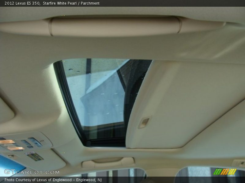 Starfire White Pearl / Parchment 2012 Lexus ES 350