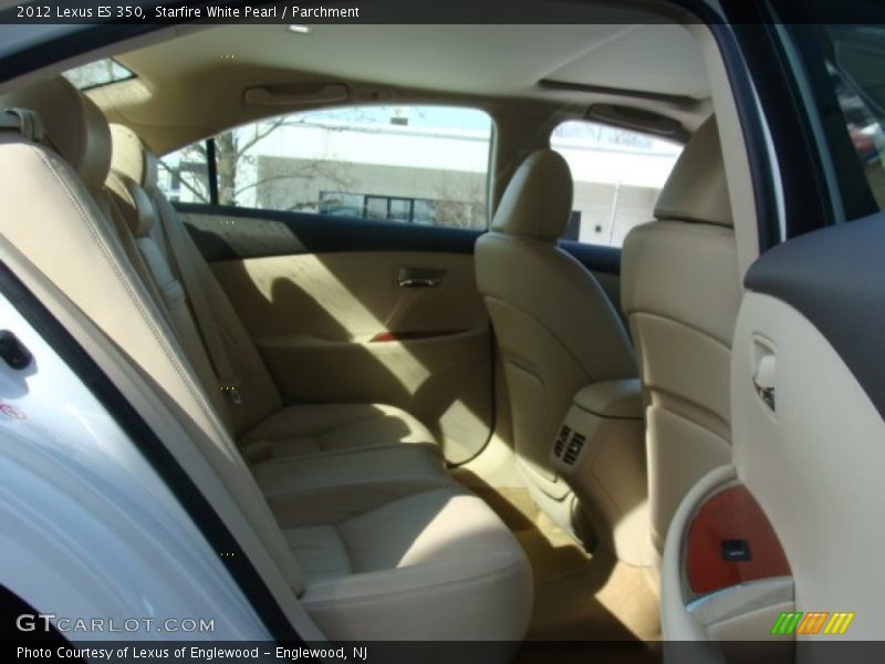 Starfire White Pearl / Parchment 2012 Lexus ES 350