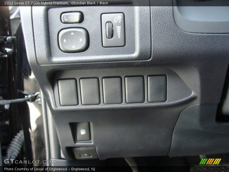 Obsidian Black / Black 2012 Lexus CT 200h Hybrid Premium