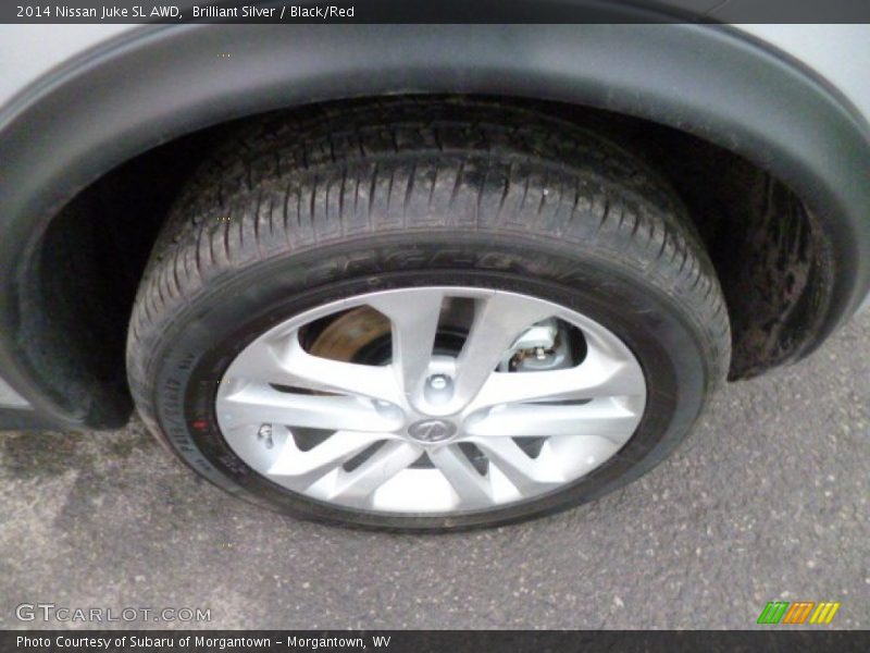  2014 Juke SL AWD Wheel