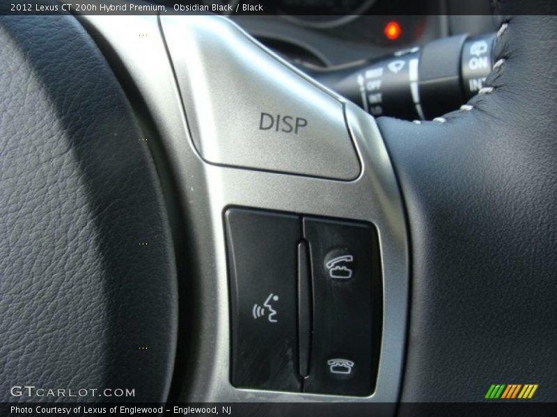 Obsidian Black / Black 2012 Lexus CT 200h Hybrid Premium