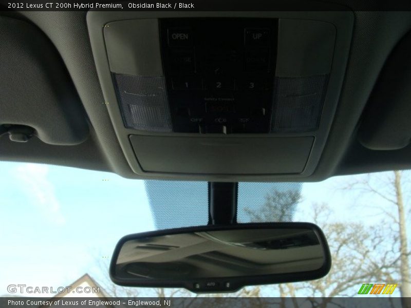 Obsidian Black / Black 2012 Lexus CT 200h Hybrid Premium