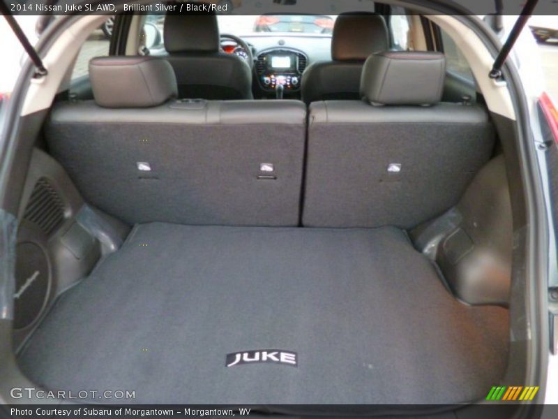  2014 Juke SL AWD Trunk