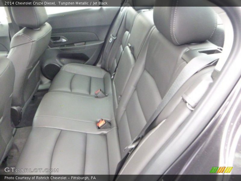 Tungsten Metallic / Jet Black 2014 Chevrolet Cruze Diesel