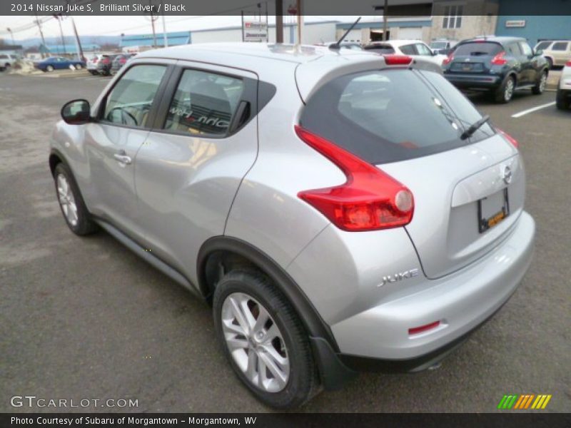 Brilliant Silver / Black 2014 Nissan Juke S