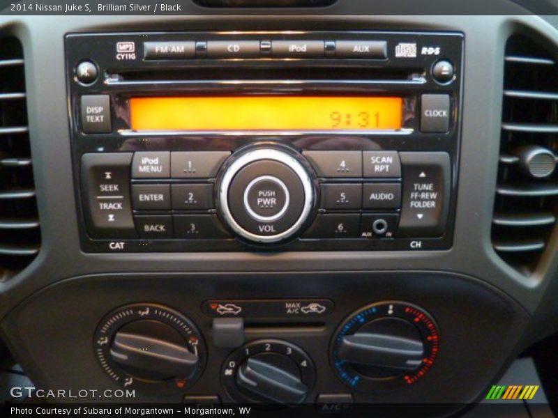 Controls of 2014 Juke S