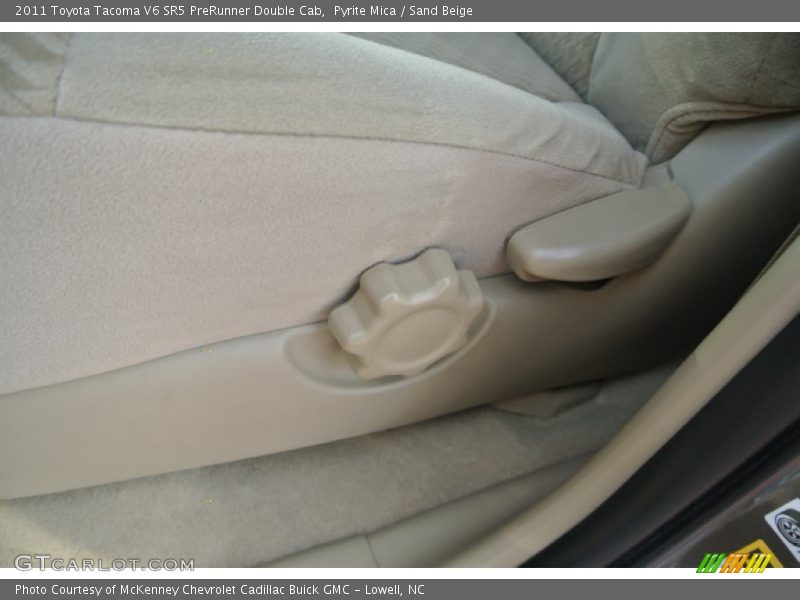 Pyrite Mica / Sand Beige 2011 Toyota Tacoma V6 SR5 PreRunner Double Cab