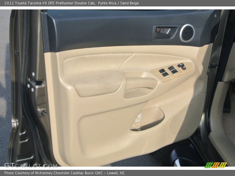 Pyrite Mica / Sand Beige 2011 Toyota Tacoma V6 SR5 PreRunner Double Cab