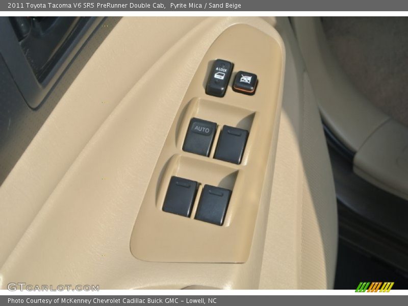 Pyrite Mica / Sand Beige 2011 Toyota Tacoma V6 SR5 PreRunner Double Cab