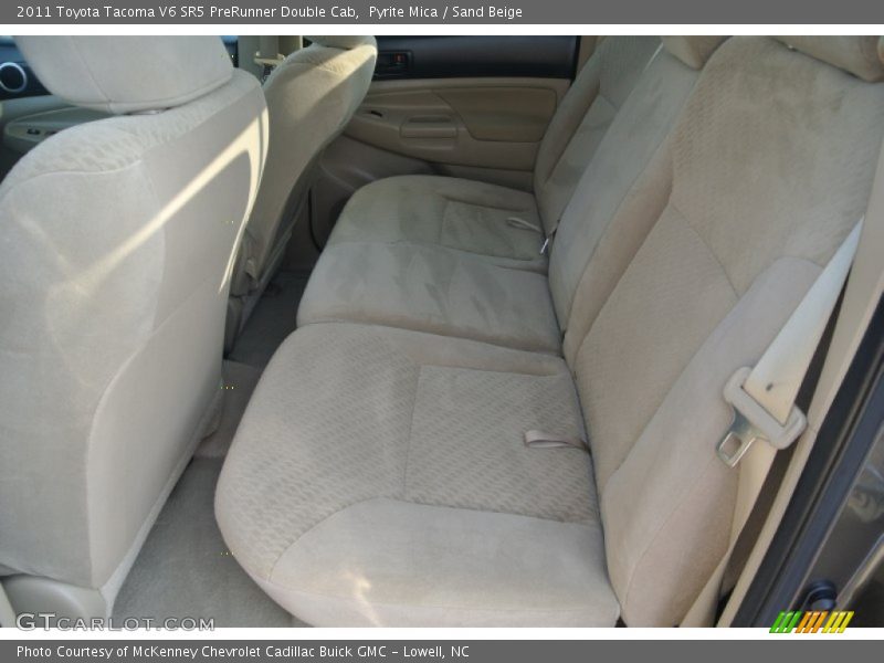Pyrite Mica / Sand Beige 2011 Toyota Tacoma V6 SR5 PreRunner Double Cab