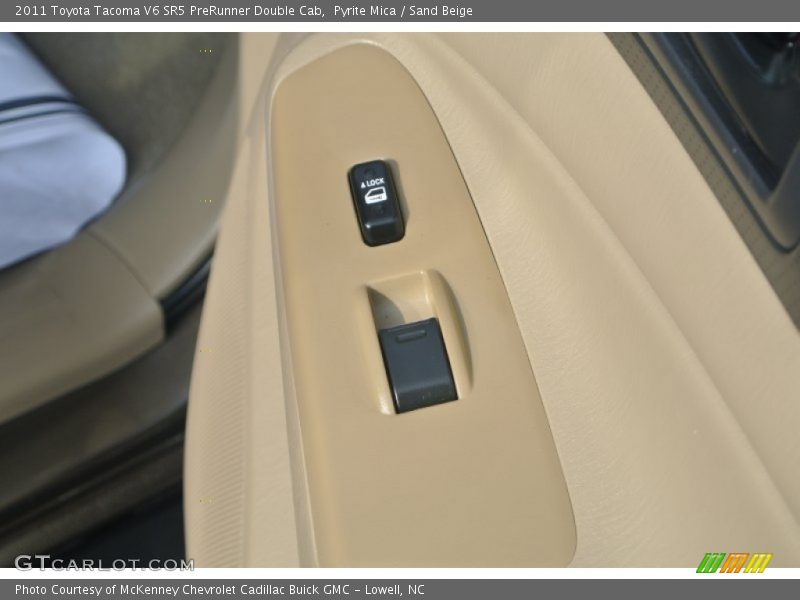 Pyrite Mica / Sand Beige 2011 Toyota Tacoma V6 SR5 PreRunner Double Cab