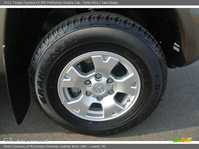 Pyrite Mica / Sand Beige 2011 Toyota Tacoma V6 SR5 PreRunner Double Cab