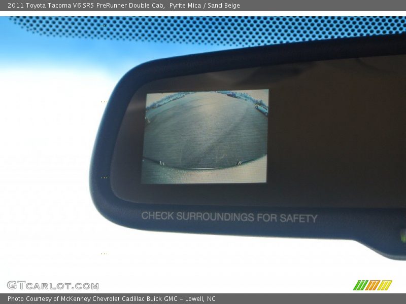 Pyrite Mica / Sand Beige 2011 Toyota Tacoma V6 SR5 PreRunner Double Cab