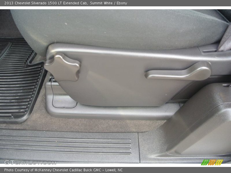 Summit White / Ebony 2013 Chevrolet Silverado 1500 LT Extended Cab