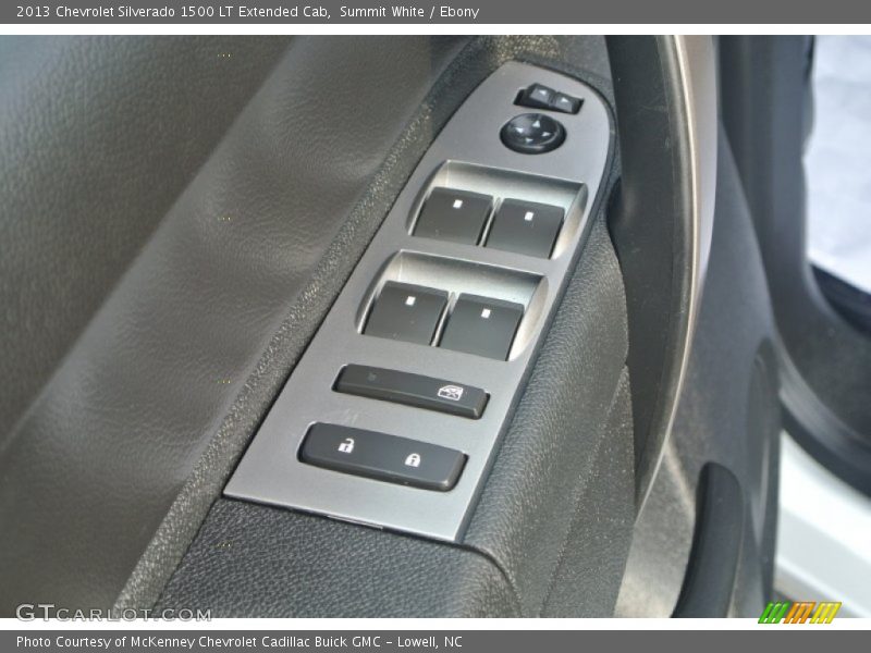 Summit White / Ebony 2013 Chevrolet Silverado 1500 LT Extended Cab