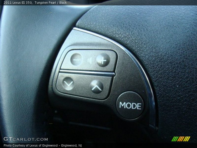 Tungsten Pearl / Black 2011 Lexus ES 350