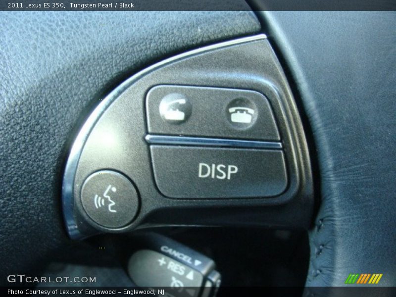 Tungsten Pearl / Black 2011 Lexus ES 350